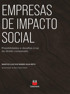 cover image of Empresas de Impacto Social